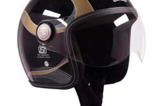 Royal Enfield Pe Astral Half Face Abst Id Abs Gl Gold Xl62 | Fit: Regular | Certification: Id | Material : Abs | Type: Half Face Eps Liner For Better Shock Absorption | Gender: Men’S
