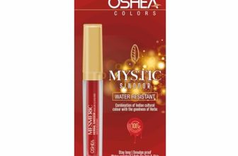 Oshea Colors Mystic Long Lasting Water Resistant & Smudge Proof Liquid Sindoor | Mercury & Lead Free (Maroon) 6Ml