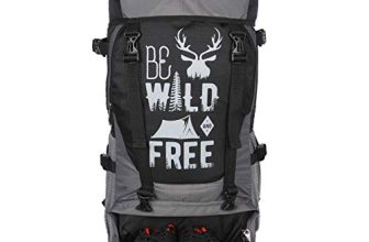 Fur Jaden 55 Ltr Rucksack Travel Backpack Bag For Trekking, Hiking With Shoe Compartment