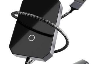 Lifelong Wireless Carplay & Android Auto Adapter | For Cars With Wired Carplay & Android Auto | Supports 5.8Ghz Wifi & Bluetooth 5.0 | Usb-C/A | Fast & Stable Connection