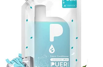 Puer Natural Fabric Conditioner Morning Bliss, 1800Ml|Long-Lasting | No Paraben & Sles| Washing Machine & Hand Wash Friendly| Eco-Friendly & Non-Toxic| Up To 30% Softer Clothes
