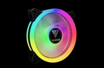 Gamdias Aeolus M2 1201 120Mm Rgb Case Fan With Controller – High Performance & Quiet Cooling