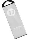 Hp V220 Srp 128 Gb Pen Drive Compatible With Laptop Usb 2.0 Metal Case(Silver)