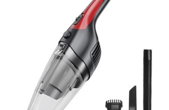 Nexlev Cordless Wet & Dry Vacuum Cleaner|For Home Car & Office Use|3 Attachments |Hepa To Capture Dust | 4000 Mah Battery|Quick Cleaning Of Desk, Coffee Tea Or Water Spill | Compact & Portable | Vc-05