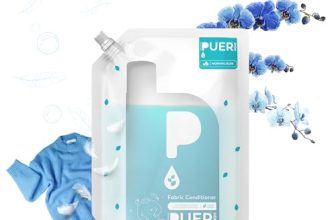 Brand Nourish Puer Puer Natural Fabric Conditioner Morning Bliss,1800 Ml|Long-Lasting|No Paraben & Sles| Washing Machine & Hand Wash Friendly| Non-Toxic| Up To 30% Softer Clothes,Liquid
