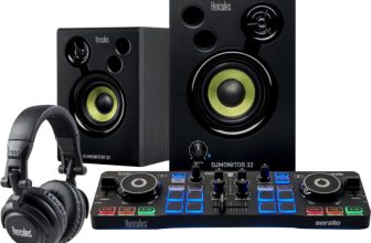 Hercules Dj Starter Kit Wired Dj Controller