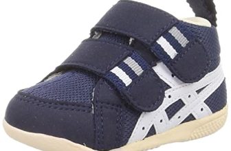 Asics Unisex Baby Amulefirst Ms Navy/White Platform (1144A222.400)
