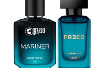 Beardo Mariner Perfume & Freed Marina Bae Perfume Edp Set Of 2 | For Men & Women | Anniversary Gift For Couple Special | Wedding Gift For Couples | Christmas Gift For Men | Gift For Friends