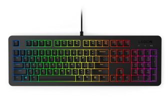Lenovo Legion K 300 Rgb Gaming Keyboard, 16.8 Million Colors, 5 Zone Programmable Rgb | Anti Ghosting | Upto 20 Million Keypresses | Customizable | Usb 2.0 Interface |3 Year Warranty | Black