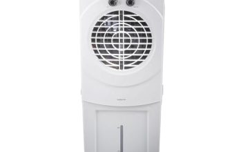 Livpure Coolbud Personal Air Cooler- 46L With High Air Delivery| Motor With Thermal Overload Protection| Antibacterial Honeycomb Pads | Inverter Compatibility| 2 Years Warranty