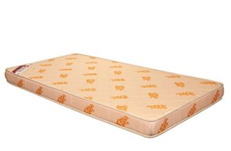 Springwel Endura Plus 4-Inch Pu Foam Mattress, Twin Bed, Size(75X48X4)