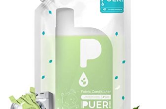 Brand Nourish Puer Puer Natural Fabric Conditioner Jasmine Grandeur Liquid, 1800Ml|Long-Lasting|No Paraben|Washing Machine & Hand Wash Friendly|Eco-Friendly & Non-Toxic|Up To 30% Softer Clothes