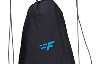 F Gear String 11 Ltrs Gym Bag (Black)