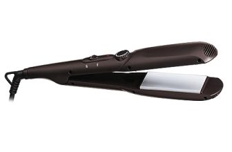 Braun Satin Hair 3 – St 310 – Hair Straightener With Extra Wide Plates (Black)