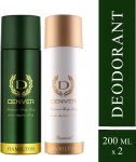 Denver Hamilton & Imperial Combo Deodorant Spray – For Men(400 Ml, Pack Of 2)