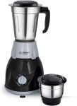 Flipkart Smartbuy Storm Mx Powrchef 500 W Juicer Mixer Grinder(Strm Mx Powrchef | 2 Jars | Black)