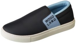 Woodland Men’S Grey Pu Casual Shoes -9 Uk (43Euro) (Snk 6070023)