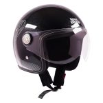 Royal Enfield Pe Astral Half Face Rad Id Abs Gl Slv Xl62 | Fit: Regular | Certification: Id | Material : Abs | Type: Half Face Eps Liner For Better Shock Absorption | Gender: Men’S