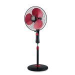 Usha Maxx Air Ultra Pedestal Fan | 400Mm Sweep Size | 1350 Rpm | Aerodynamic Blade Design For High Air Delivery | Anti – Rust Protection | 100% Copper Motor | Maroon