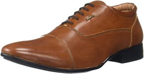 Bata Mens Hamilton Oxford Formal Shoes, Tan