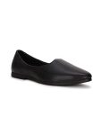 Bata Mens Jalsa Textured Black Sneaker – 9 Uk (8516299)