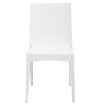 Cello Kraft Set Of 4 Garden Chairs Without Handle (White)