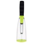 Wonderchef Smart Multifunctional Vegetable/Fruit Peeler For Kitchen With Containers, Stainless Steel Blade, Sharp