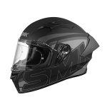 Smk Stellar Sports Stage Full Face Helmet With Pinlock Fited (Ma262)-S