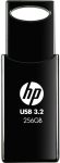 Hp 712W 256Gb Usb 3.2 Flash Drive Black 256 Gb Pen Drive Compatible With Laptop Usb 3.2 Plastic Case(Black)