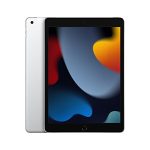 2021 Apple 10.2-Inch (25.91 Cm) Ipad With A13 Bionic Chip (Wi-Fi + Cellular, 64Gb) – Silver (9Th Generation)