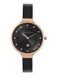 French Connection Spring-Summer 2021 Analog Black Dial Women’S Watch-Fcp23Bm