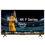 Redmi Xiaomi 138 Cm (55 Inch) F Series Uhd 4K Smart Led Fire Tv L55Ma-Fvin (Black)