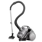 Amazonbasics Cylinder Bagless Vacuum Cleaner With Power Suction, Low Sound, High Energy Efficiency And 1 Years Warranty (2L, Black)