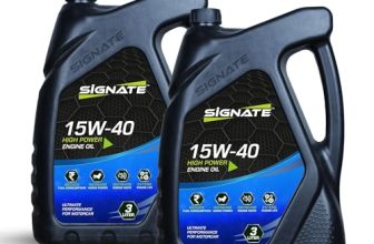 Signate 15W40 Synthetic Technology Supreme Duty Car And Truck Diesel Engine Oil High Performance Engine Oil (3 L, Pack Of 2)