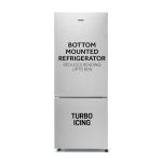 Haier 300 L, 2 Star, Twin Inverter Technology, Frost Free Double Door Bottom Mount Refrigerator (Hrb-3502Bs-P, Brushline Silver)