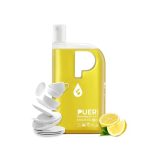 Puer Natural Dishwashing Gel Zesty Blast, 500Ml |No Chemical Residue| Safe For Kids & Family| Made With Natural Surfactants| Eco-Friendly & Non-Toxic | Natural Grease Buster