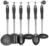 Crystal Nylon Serving Set, 7-Pieces, Multicolour