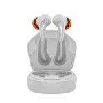 Redgear Toad With Super Low Latency(40Ms), Enc Mic In Ear Bluetooth Headphones Solution, 40 Hrs Playback, Fast Charge(10 Mins= 180 Mins) & Instant Connect(White)