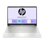 Hp 15S, 12Th Gen Intel Core I3-1215U Laptop (8Gb Ddr4, 512Gb Ssd) Anti-Glare, 15.6″/39.6Cm, Fhd, Win 11, Ms Office 21, Silver, 1.69Kg, Intel Uhd Graphics, Hd Camera, Dual Speakers, Fy5011Tu