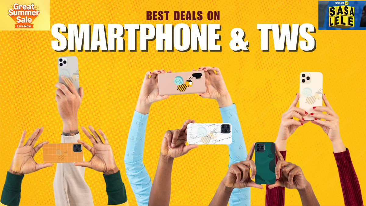 Best Smartphone & TWS Deals in Amazon Summer Sale & Flipkart Sasa Lele Sale 2025 Best Smartphone & TWS Deals in Amazon Summer Sale & Flipkart Sasa Lele Sale 2025