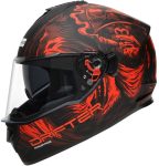 Studds Drifter D3 Motorbike Helmet(Matt Black N2)