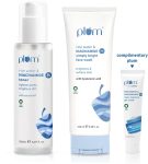 Plum Brightening Kit (Pack Of Niacinamide Toner & Face Wash)+Niacinamide Cream Freebie(3 Items In The Set)