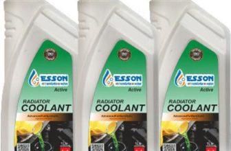 Esson Radiator Coolant -P3 Car Care Concentrate (Pack Of 3) Coolant Green(3 L)