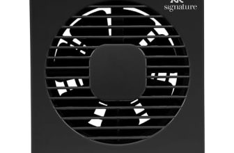 Rr Signature Vento Grill 150 Mm – Black (3 Year Warranty)