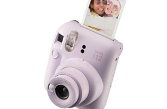 Fujifilm Instax Mini 12 Instant Camera-Purple