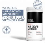 Thriveco Women’S Hair Growth Supplement | Drug-Free | Reduces Hair Fall & Boosts Growth(60 Capsules)