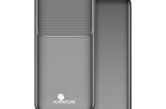 Kratos Legend Champ Power Bank 20000Mah, Fast Charging 22.5W, Triple Output (2 Usb & 1 Type C), Power Delivery, Quick Charge Power Bank For Iphone, Android & Other Phones, Bis Certified,Made In India