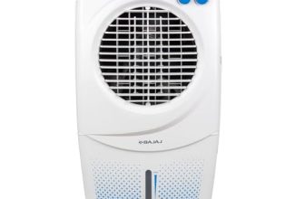 Bajaj Px97 Torque New 36L Personal Air Cooler For Home | High Speed Fan | 30Ft Powerful Air Throw | Inverter Compatible | Cooler For Room | 3 Yrs (1 Yr Standard + 2 Yrs Extended) Warranty【White】