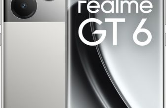 Realme Gt 6 (Fluid Silver, 256 Gb)(12 Gb Ram)