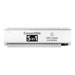Samsung 1.5 Ton 5 Star (5-In-1 Convertible Cooling, Ar18Cynzabe, Stabilizer Free Operation, Copper, Inverter Split Ac, White